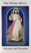 The Divine Mercy Message and Devotion P8484