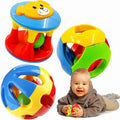 3 Pcs Baby Rattle Ball Toys Colourful Shaking Bell Rolling Balls Newborn Handbells P3167