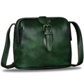 Genuine Leather Crossbody Bag Small Satchel Vintage Mini Purse B138