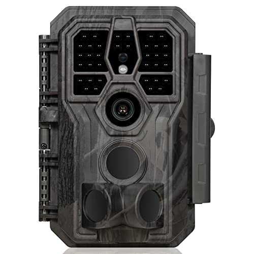 64MP 1296p Trail Camera with 100ft Night Vision T831