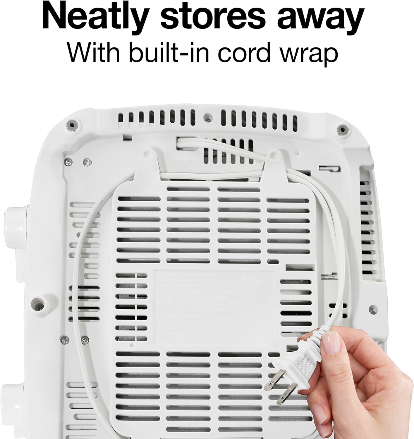 4 Slice Toaster with Extra Wide Slots, White A3486