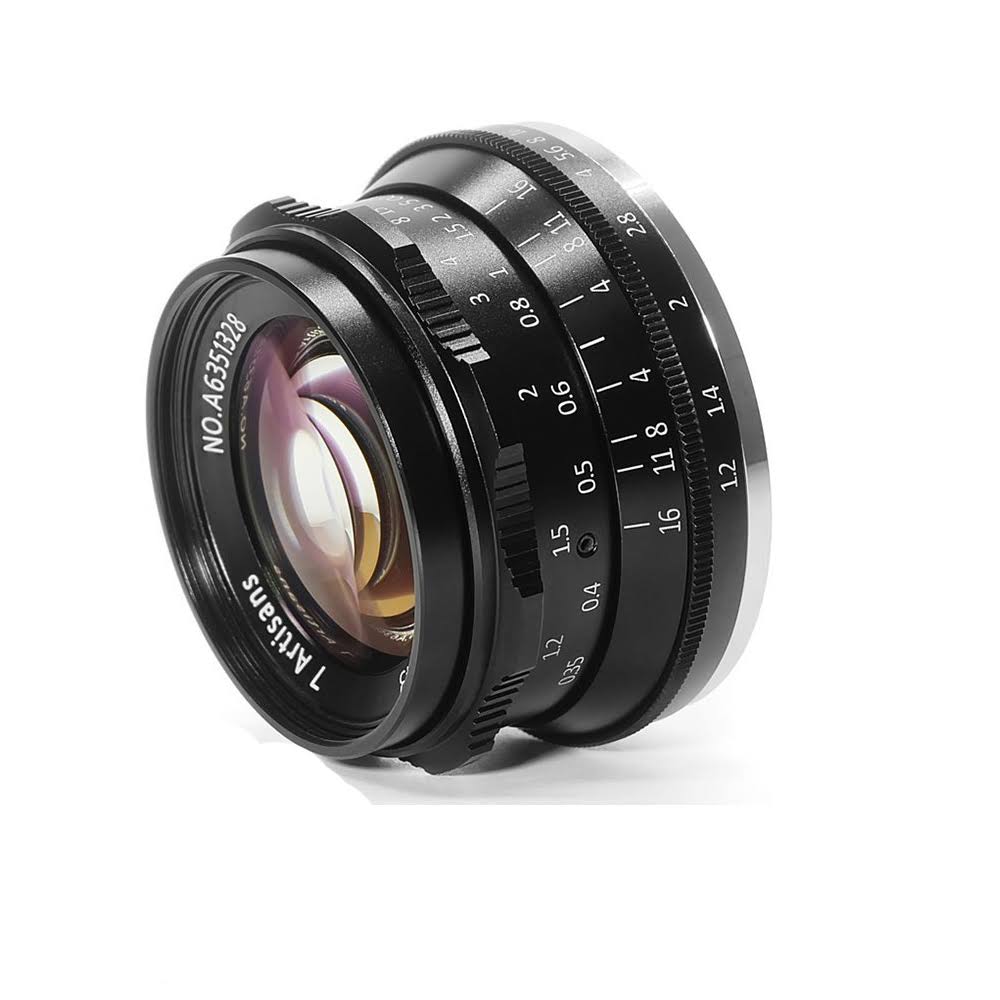 35mm f/1.2 Lens for Fujifilm x Mount (Black) F78442