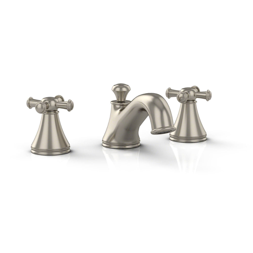 Brushed Nickel Widespread Bathroom Sink Faucet G9096
