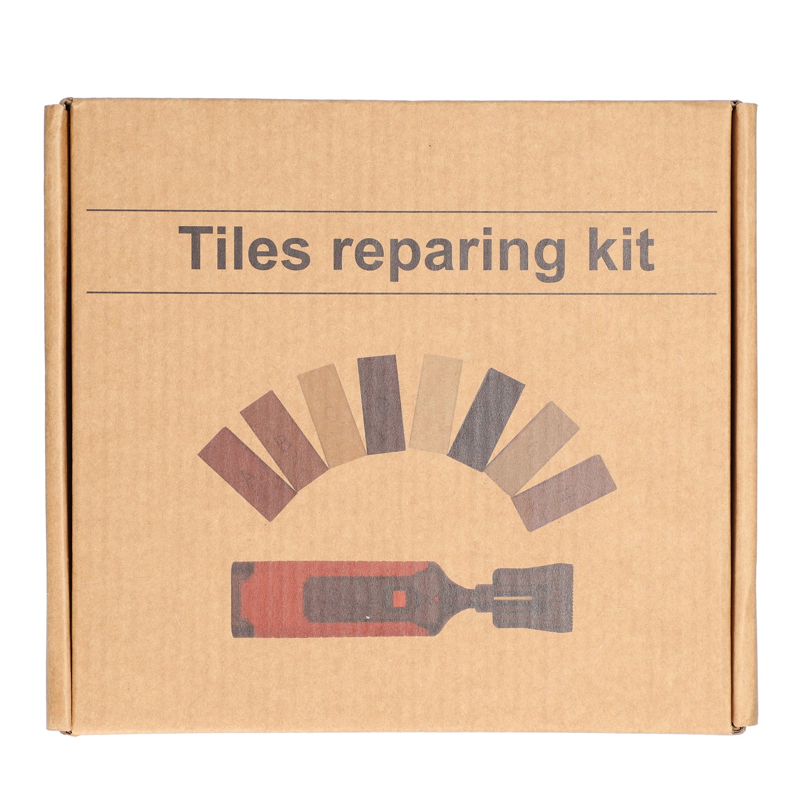 Ceramic Tile Repairing Tool Set E1853
