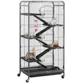 Black 6 Level Small Animal Cage X73737