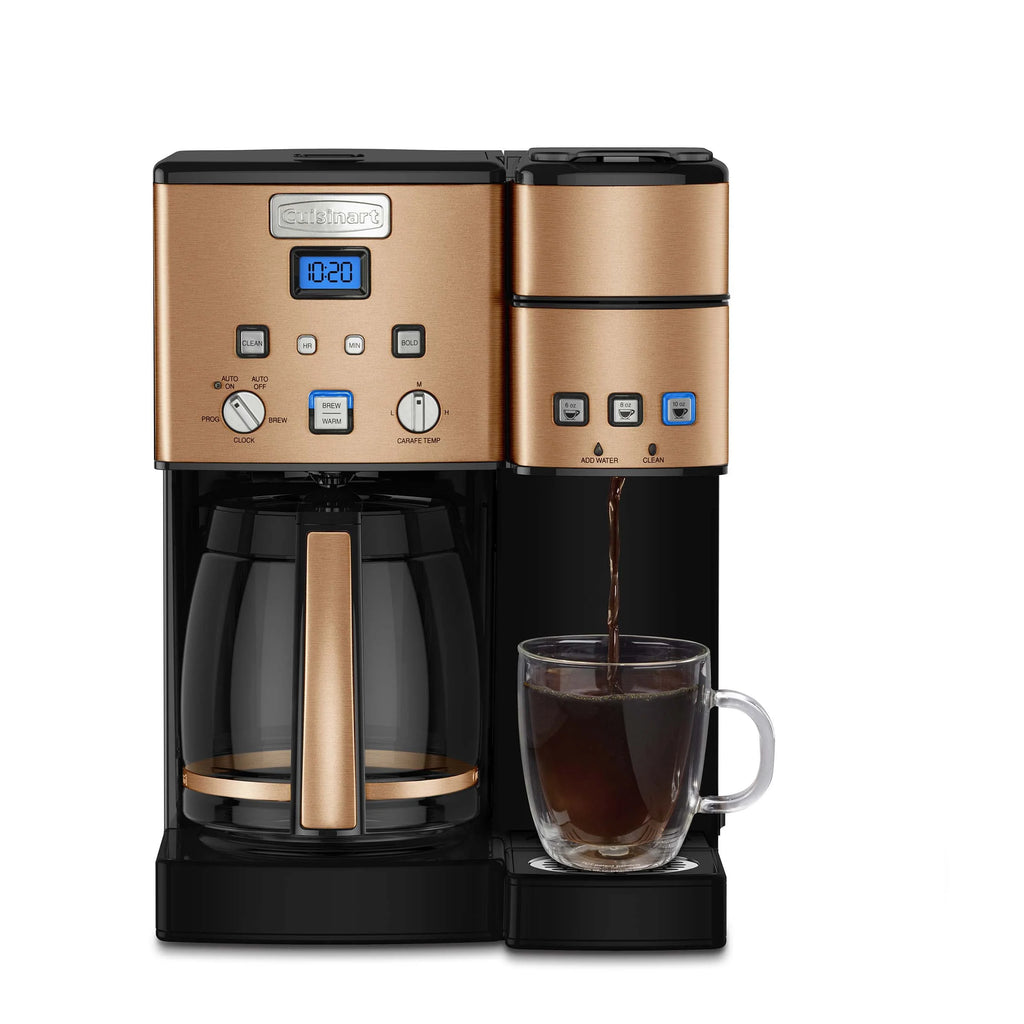 12 Cup Coffeemaker and Single-Serve Brewer D453135