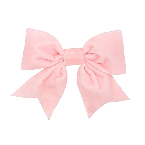 Black Velvet Hair Clip with Bowtie P280