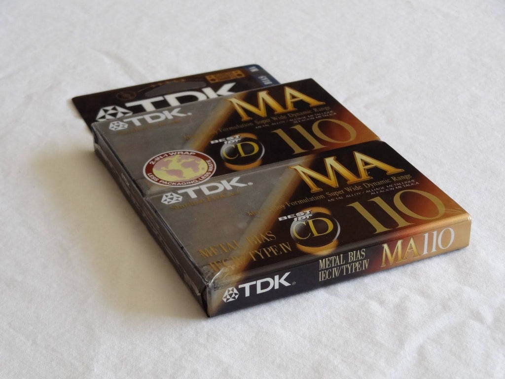 Blank Audio Cassette Tapes Type IV Metal Bias T76335