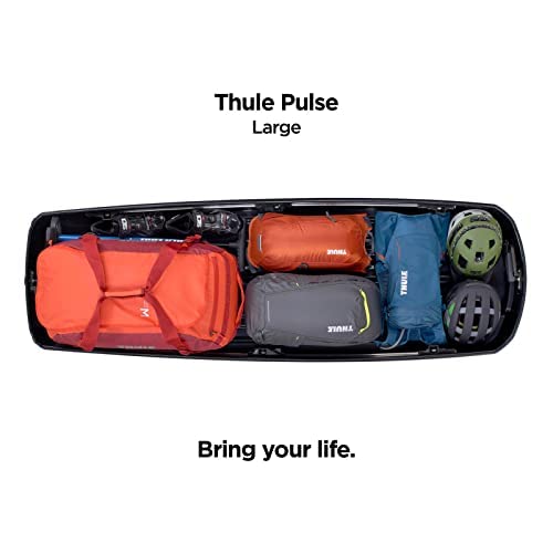 Black Medium Cargo Box O568