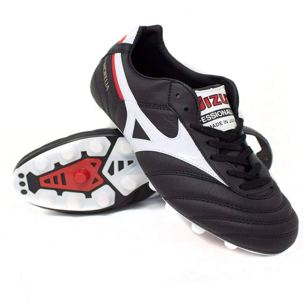 Black/White/Red Molded Soccer Cleat S788054