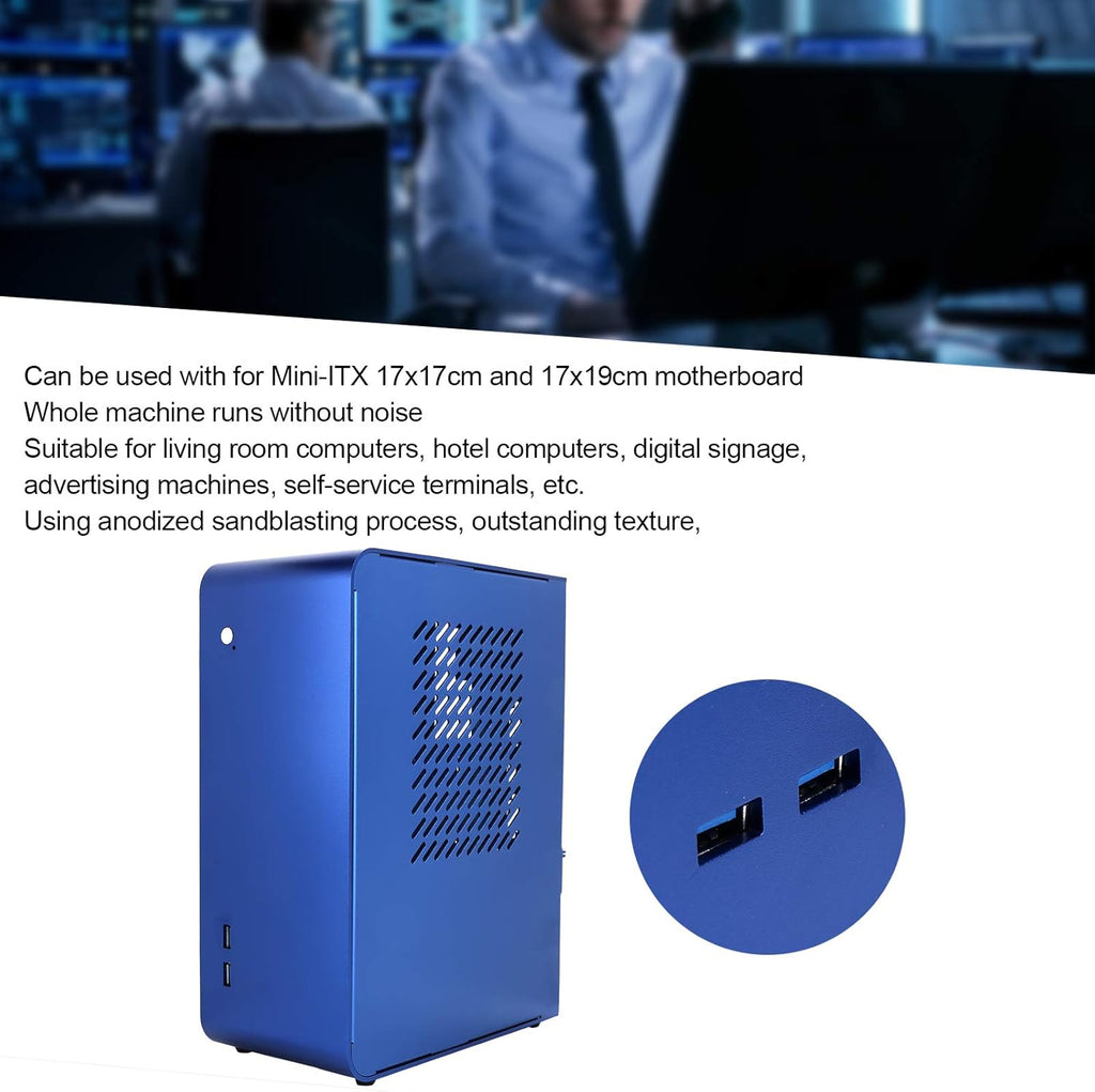 ITX Computer Case Pack of 2 D51531