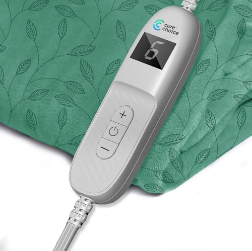 XL Weighted Electric Heating Pad 24"x36" Magenta J630175