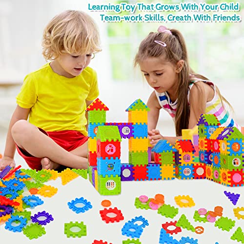 180 Pcs Interlocking Building Blocks B610