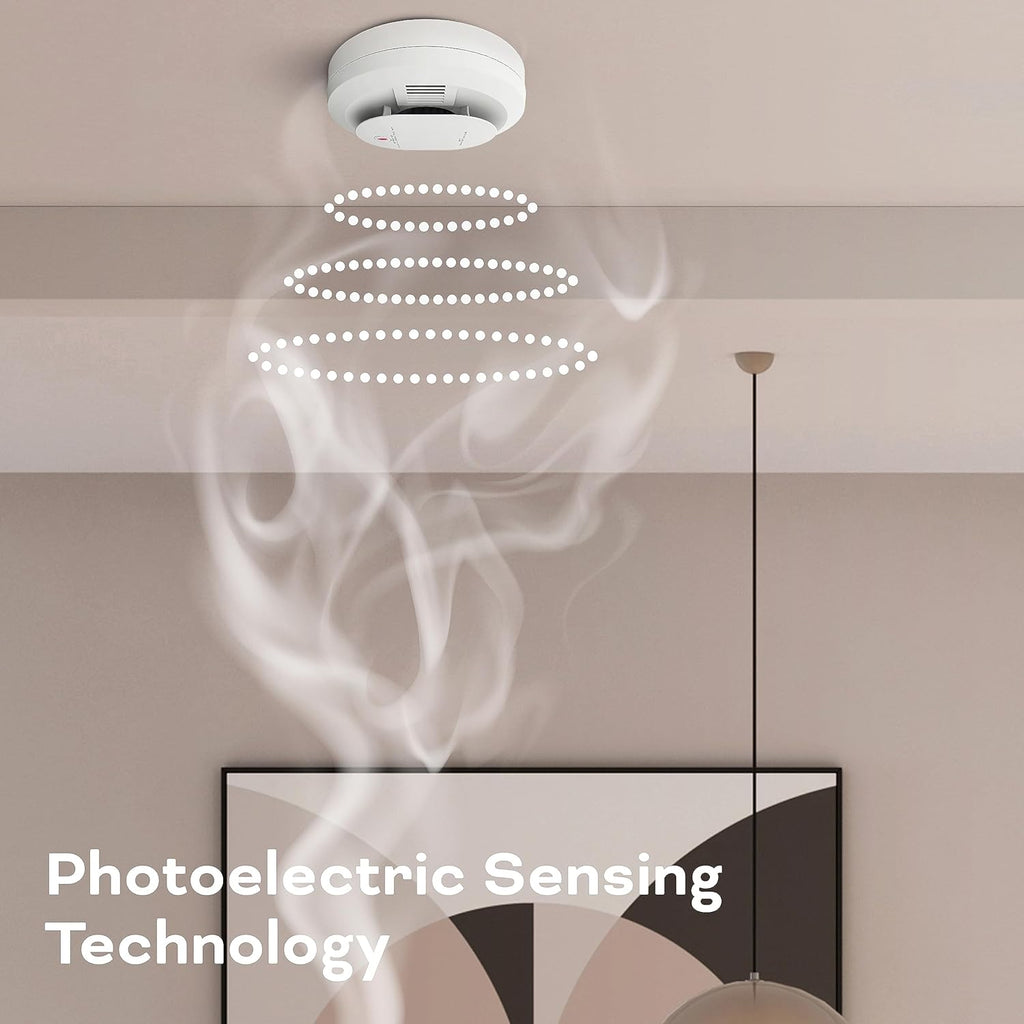 AA Battery Powered Smoke & Carbon Monoxide Detector, 1 Pack I633654