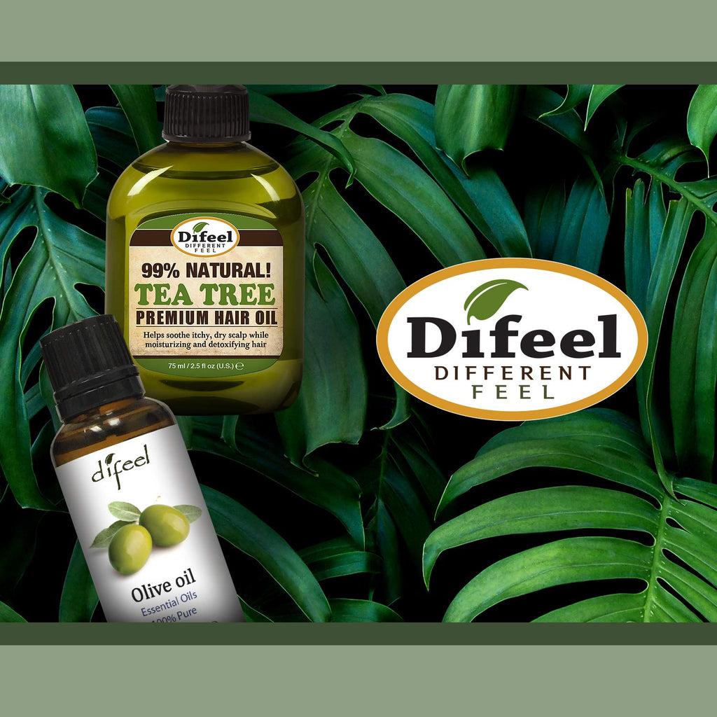 7.1 ounce 3-Pack Natural Castor Hair Oil D89121