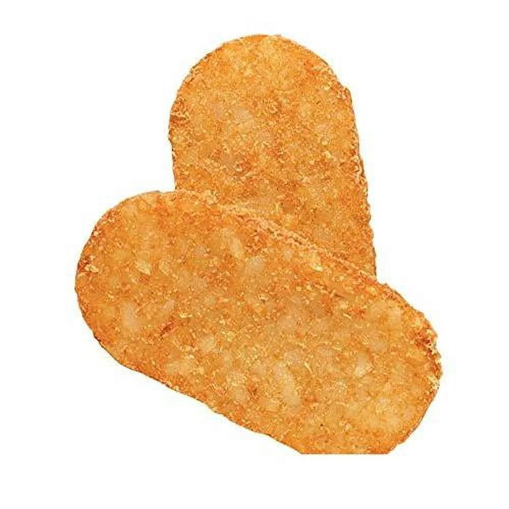 2.8 lb Golden Potato Patty - 6 per Case D930