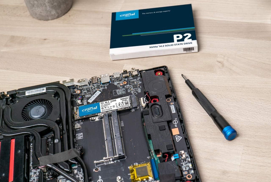 2TB NVMe PCIe M.2 SSD G5922