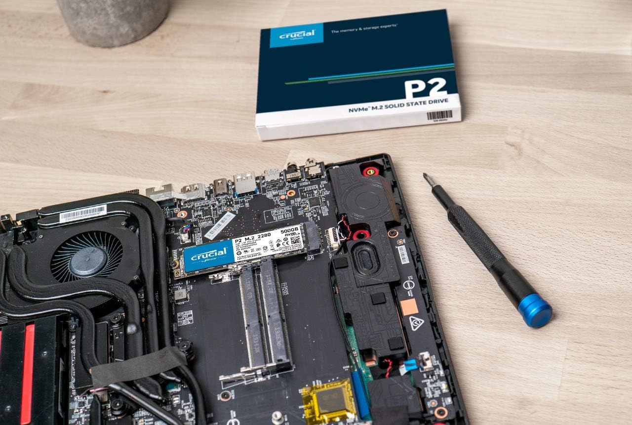 2TB NVMe PCIe M.2 SSD G5922