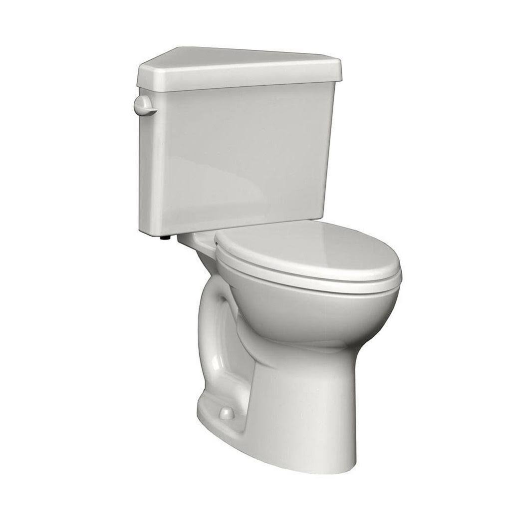White Round 2-Piece Toilet H488492