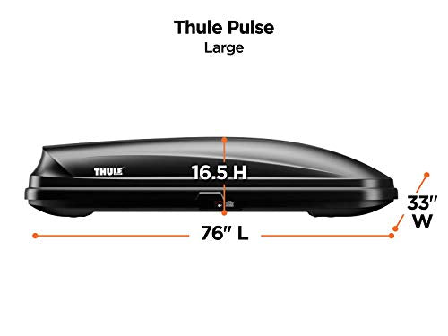 Black Medium Cargo Box O568