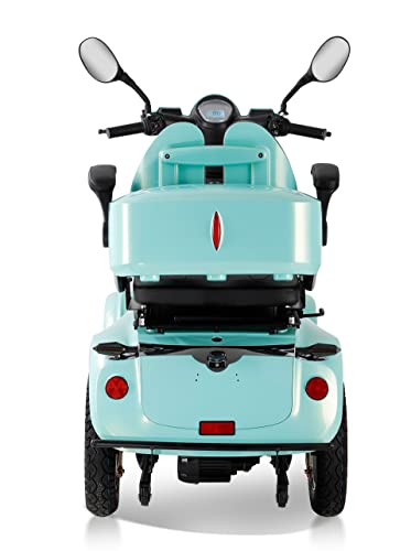 Electric Mobility Scooter with 4 Wheels, Foldable, 2 * 20AH Lead Acid Battery N769