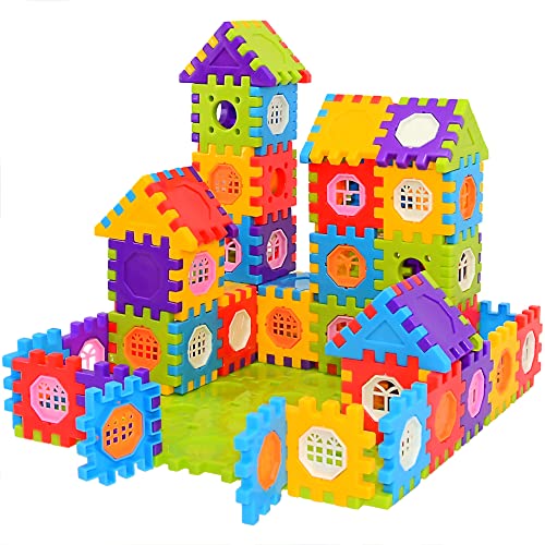 180 Pcs Interlocking Building Blocks B610