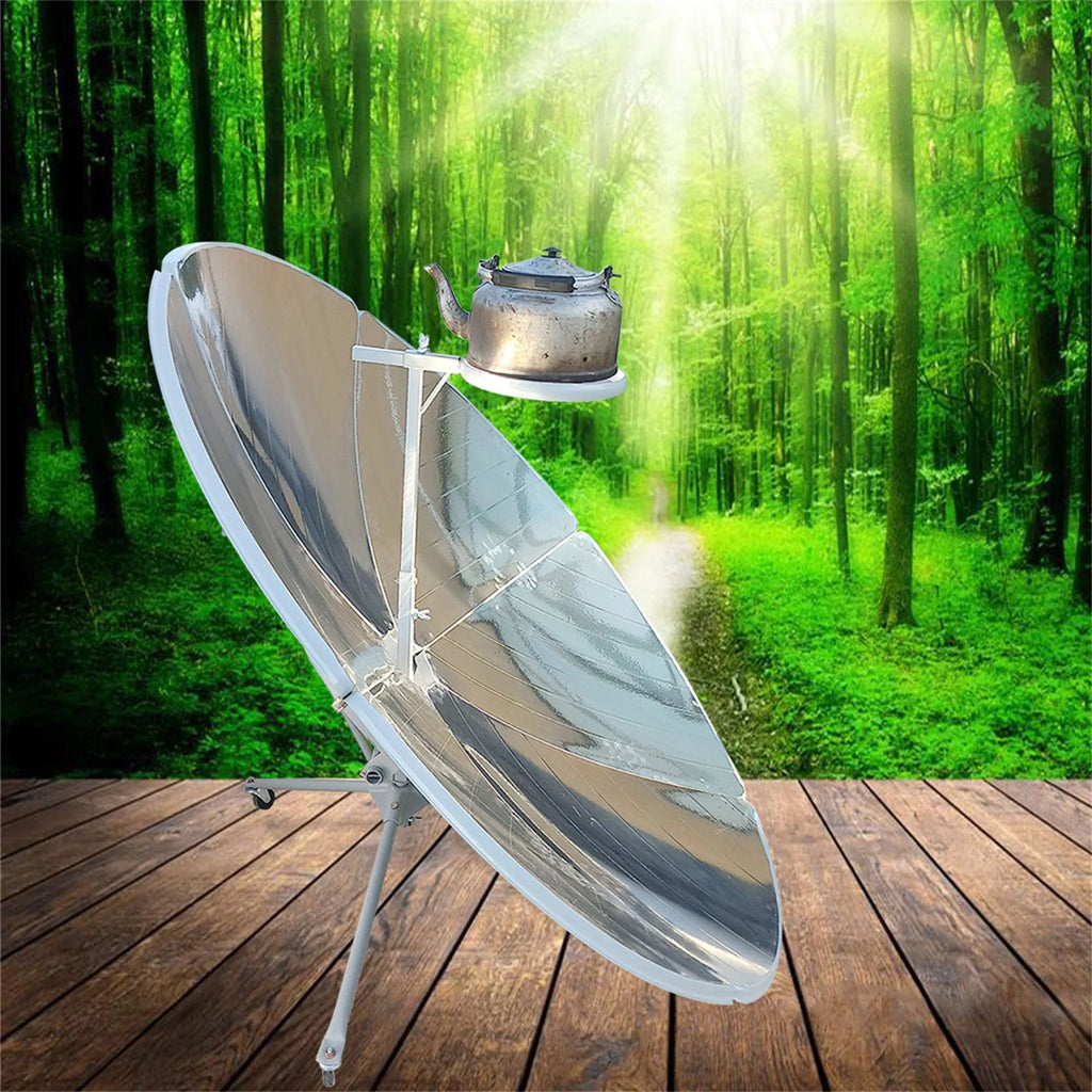 Solar Cooker Stove 150cm Diameter 1800W J914
