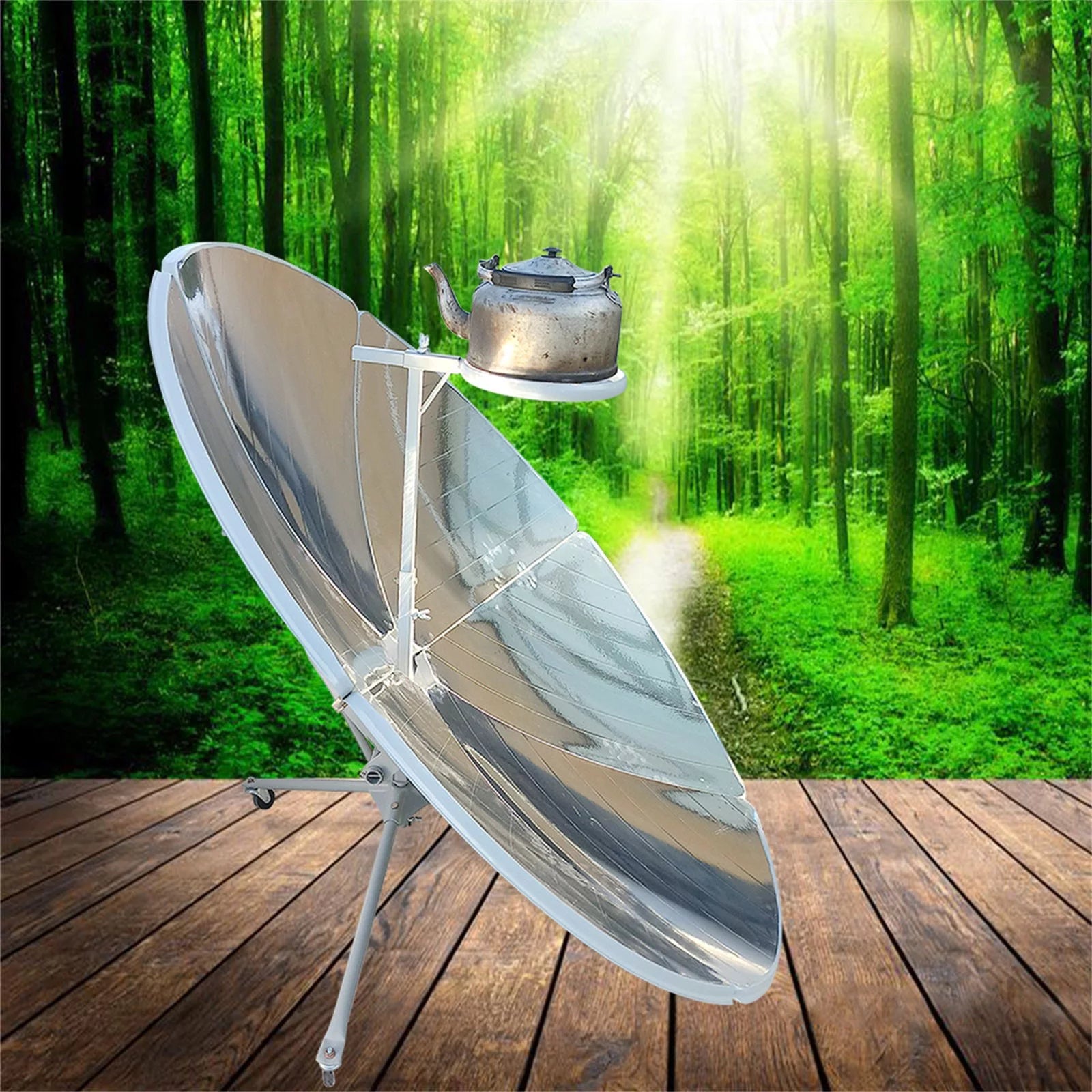 Solar Cooker Stove 150cm Diameter 1800W J914