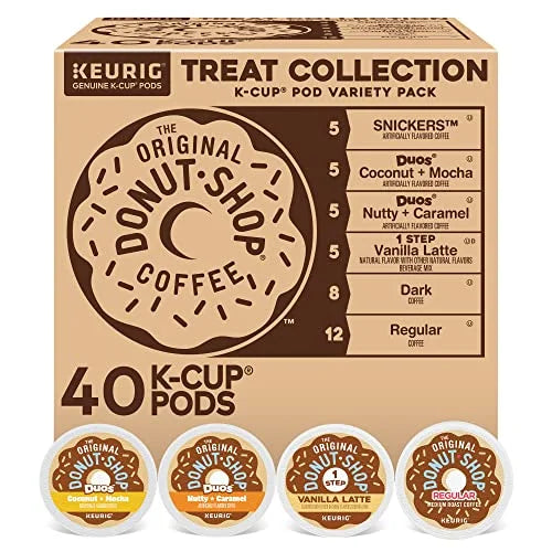 40 Count Single Serve Coffee K-Cup Pods W83640
