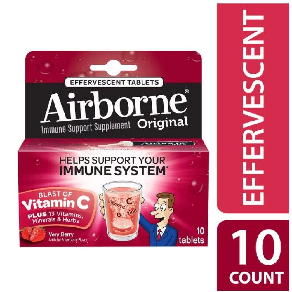 4-pack Immune Support Effervescent Vitamin C R429241