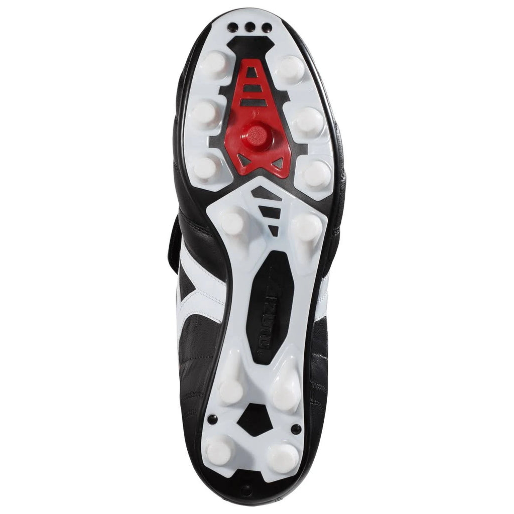 Black/White/Red Molded Soccer Cleat S788054