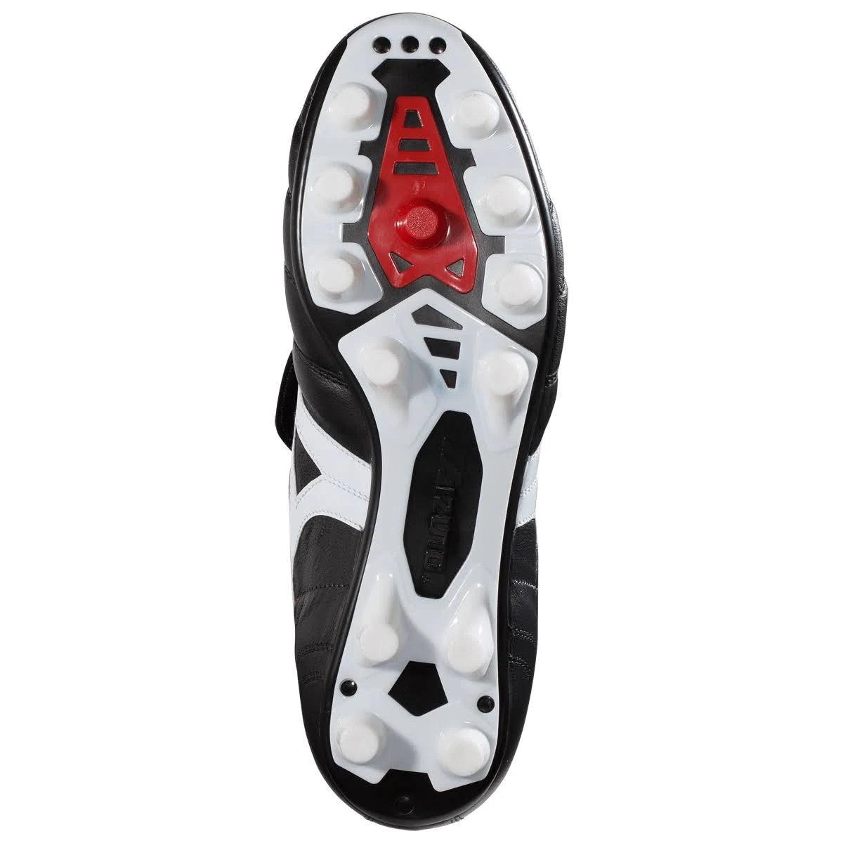 Black/White/Red Molded Soccer Cleat S788054