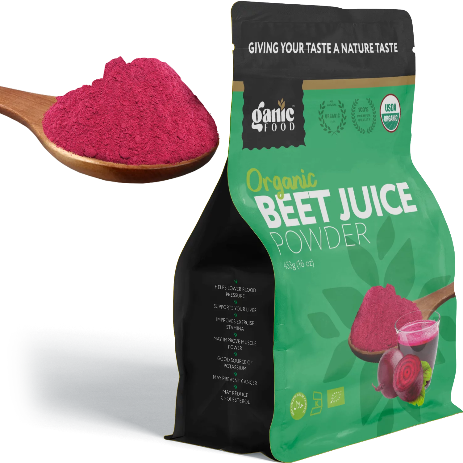 Organic Beet Root Juice Powder E6758
