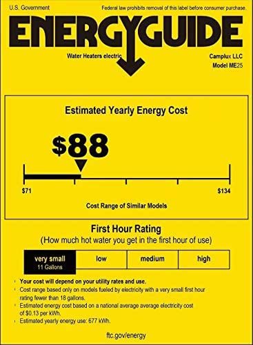 3000W Portable Electric Instant Tankless Water Heater, 110V H6500