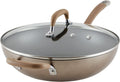 12 Inch Hard Anodized Nonstick Jumbo Cooker with Lid U938