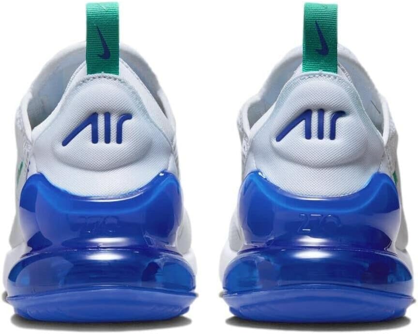White Neptune Green Lapis Air Max 270 Shoes Z878