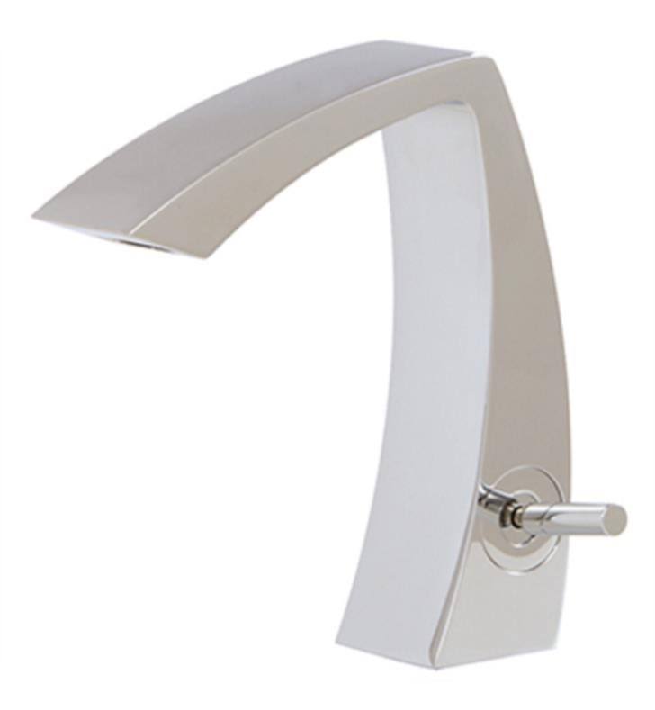 Single-Hole Lavatory Faucet - Polished Chrome D753