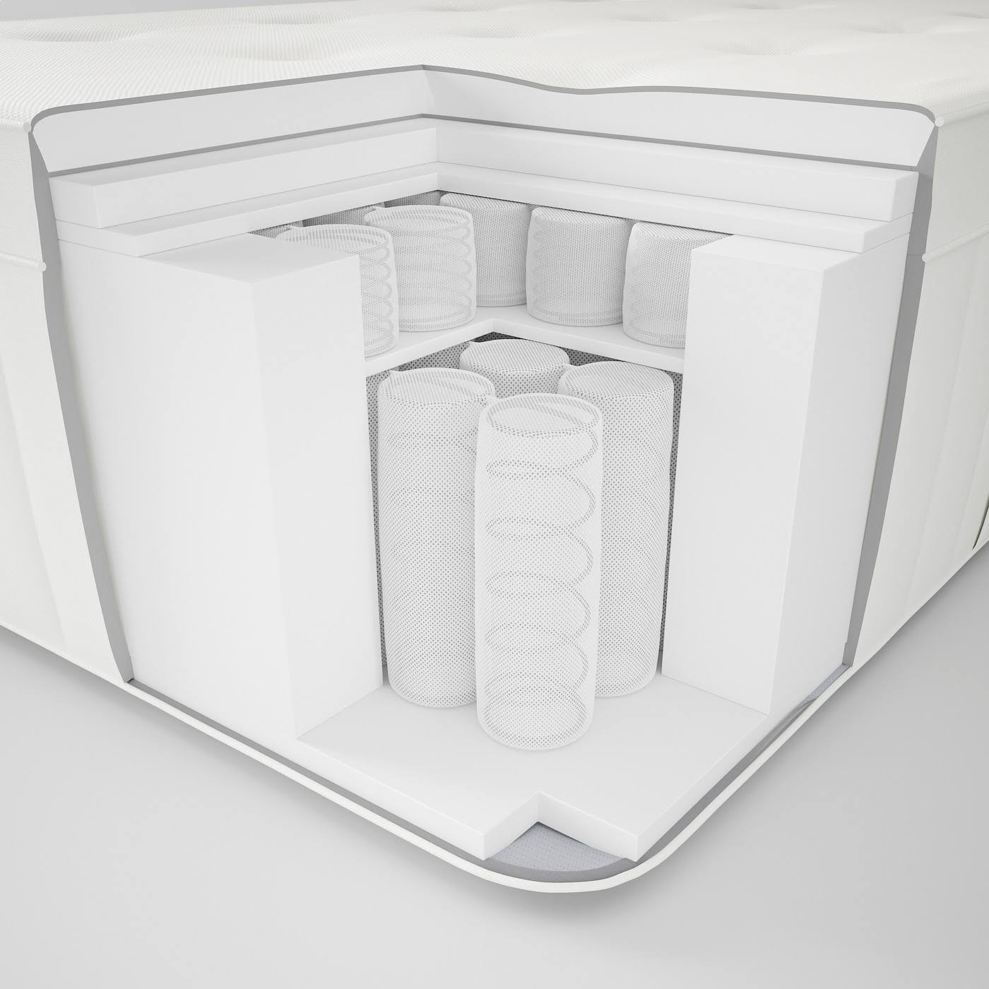 firm King Eurotop Mattress D545