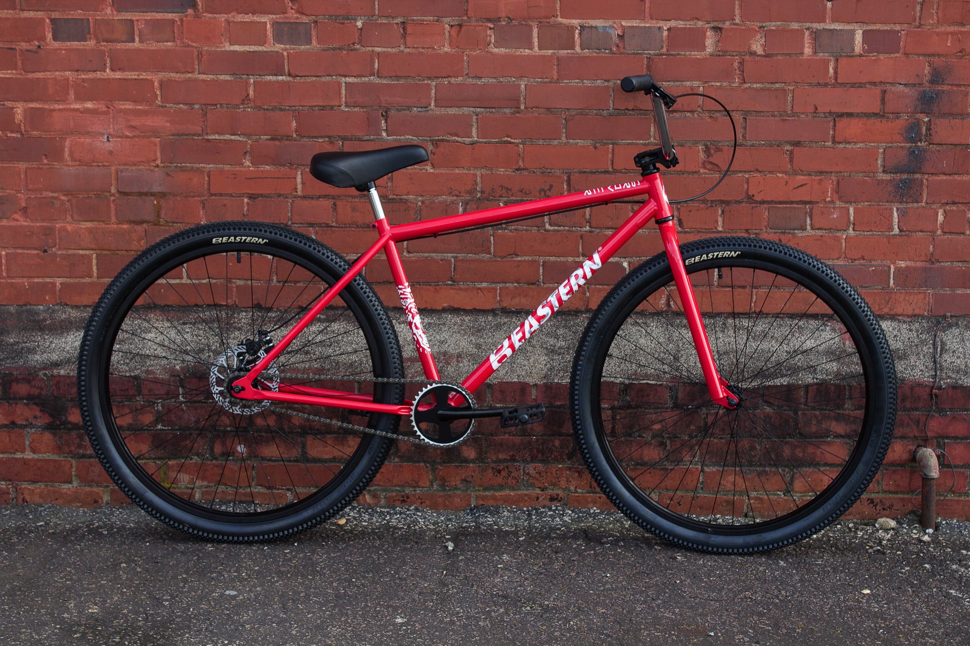 Red 29" BMX Bicycle B46081
