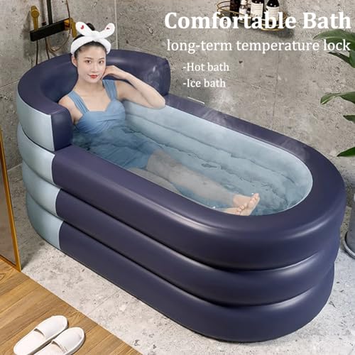 Foldable Inflatable Bathtub with Electric Air Pump I8658