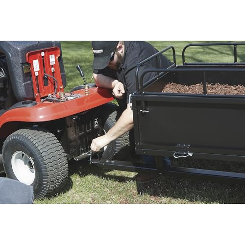 Steel ATV Trailer, 1200-Lb. Capacity, 17 Cu. Ft. D411987