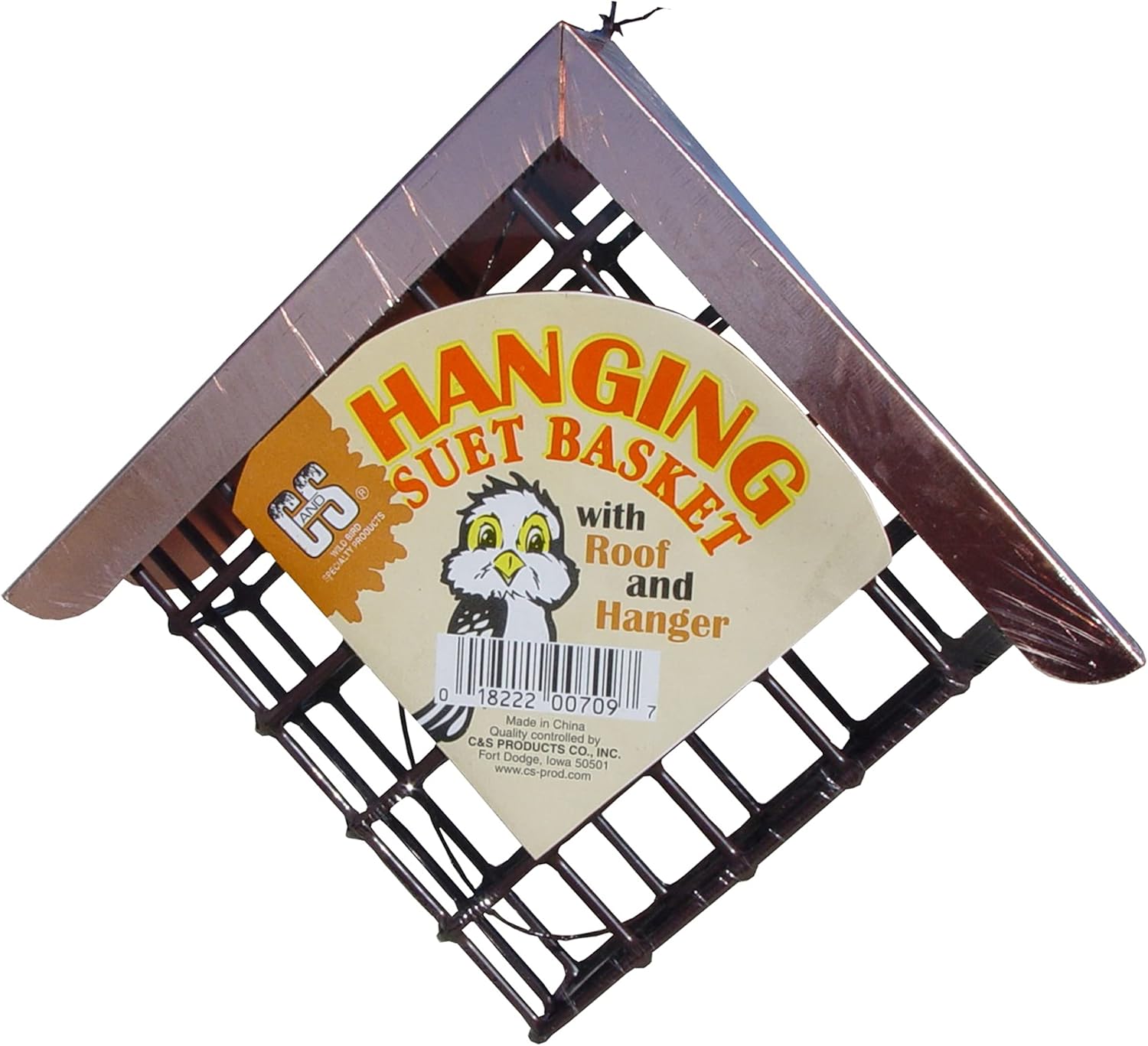 Hanging Suet Basket 14.4 Ounces R524