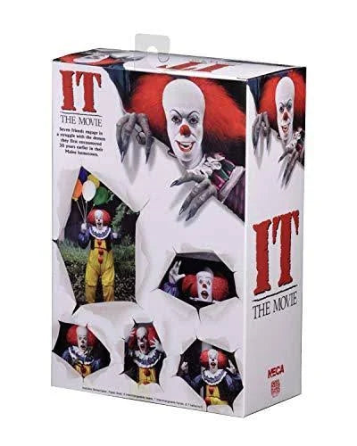 7x22 Scale Action Figure - Ultimate Pennywise H2987