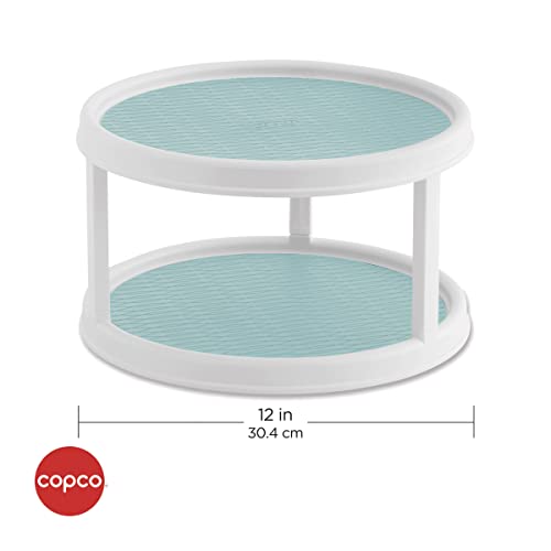 2-Tier Non-Skid Lazy Susan Turntable N113887