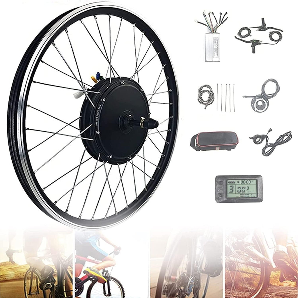 29inch-48V/350W Rear Wheel Electric Bicycle Hub Motor Kit C54970