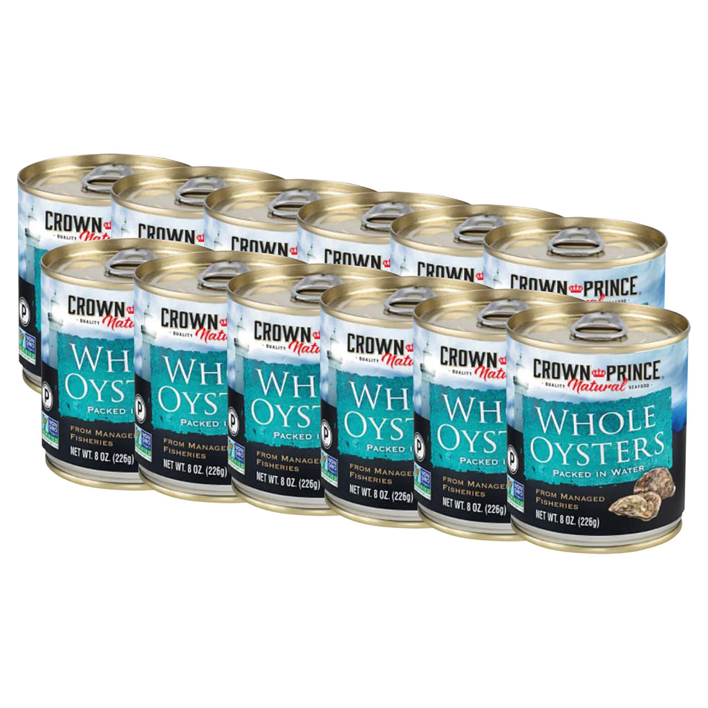 Whole Boiled Oysters Q9353
