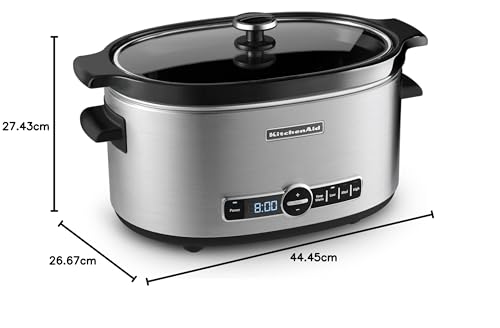 6-Qt. Stainless Steel Slow Cooker N250