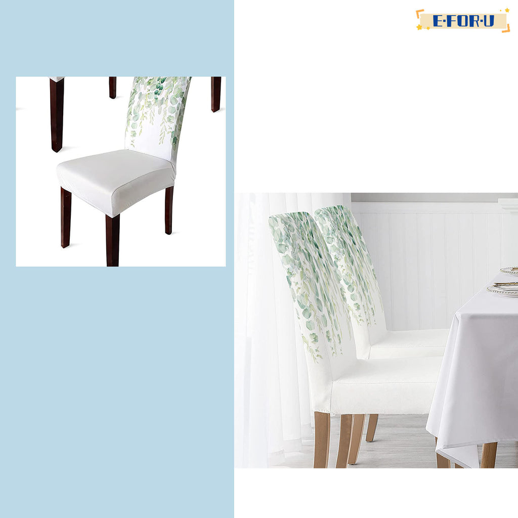 Spandex Stretch Removable Washable Parsons Chair Covers Set R28232