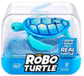 Robo Alive Turtle Blue Robotic Pet O9255