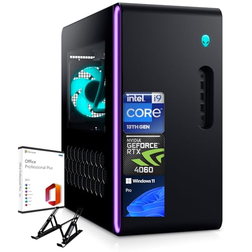 Intel 24-core i9-13900F GeForce RTX 4070 64GB DDR5 RAM 4TB SSD 2TB HDD Gaming Desktop PC O593867